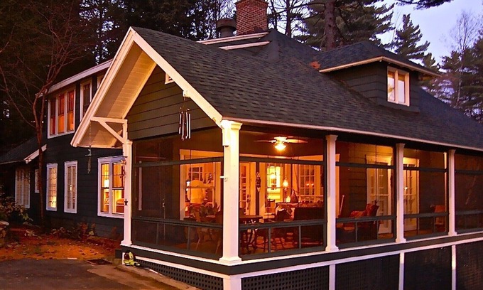 Star Lake Casa | Amplia Casa frente al lago Adirondack en Star Lake