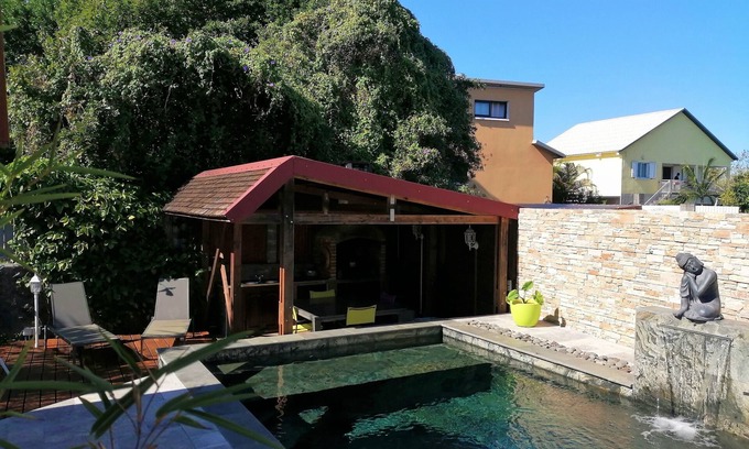 Trois Mares Apartamento | Amplio aire acondicionado amueblado con piscina clasificado 3 ***