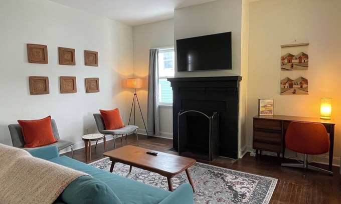 Allentown Apartamento | Spacious Allentown Apartment with Free Parking