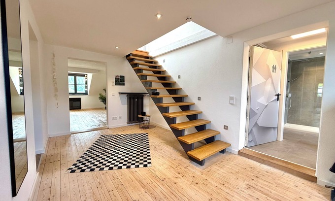Nesselwang Apartamento | Spacious Allgäu loft | maisonette style