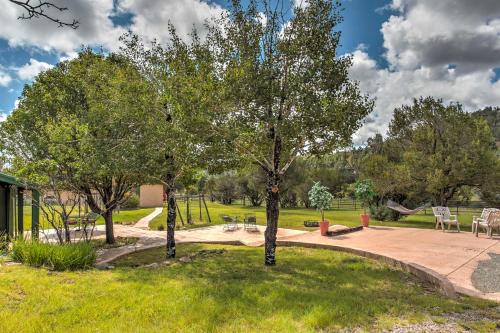 Alto Casa | Spacious Alto House on 8 Private Acres with Hot Tub!