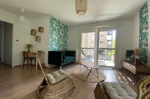 Herouville-Saint-Clair Apartamento | Spacious and bright nest in Hérouville-saint-Clair