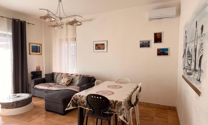 Marina di Fuscaldo Apartamento | amplio y confortable apartamento cerca del mar