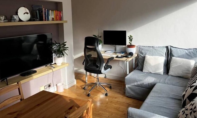 St Luke's Apartamento | Spacious and bright 2BR Flat in central London