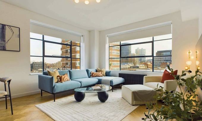 Hoxton Apartamento | Spacious and Bright Apartment by Tech City