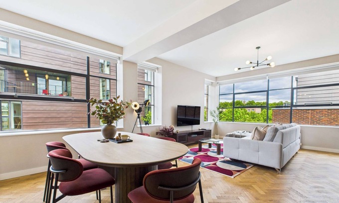Hoxton Apartamento | Spacious and Bright Apartment by Tech City