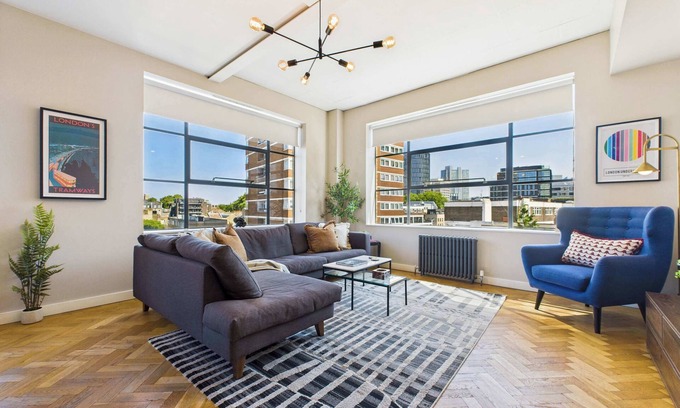 Hoxton Apartamento | Spacious and Bright Apartment by Tech City