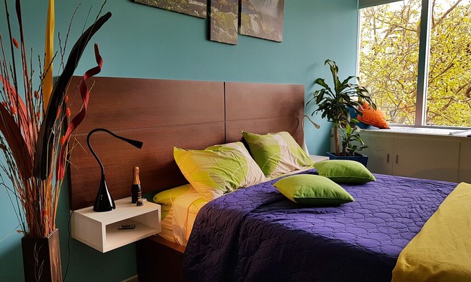Congreso Apartamento | Spacious and bright apartment in front of Plaza Congreso