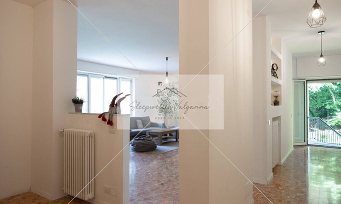 Valganna Apartamento | Spacious and bright apartment surrounded by greenery 10 minutes from Varese