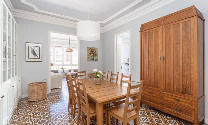 el Camp d'en Grassot i Gracia Nova Apartamento | Piso espacioso y luminoso cerca de la Sagrada Familia