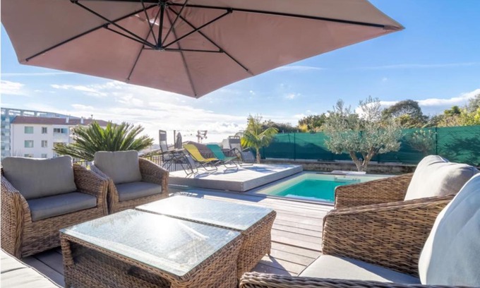Saint-Augustin Casa | Spacious And Bright House With Heated Pool