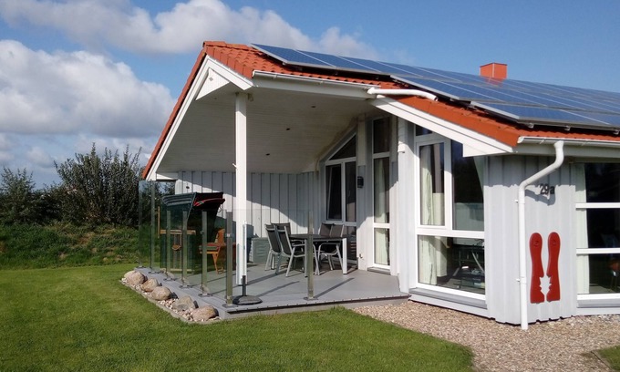 Wesselburenerkoog Casa | casa de vacaciones espaciosa y confortable con sauna y chimenea
