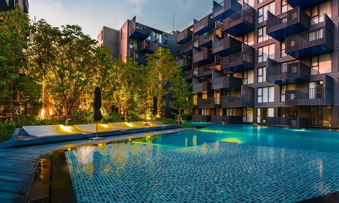 Koh Kaew Apartamento | Spacious and clean apartment in The Deck Patong
