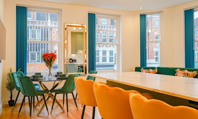 Northcote Apartamento | Spacious and Cosy Block Apartment Central London