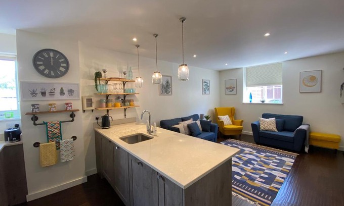 Lewes Apartamento | Spacious And Contemporary Apartment