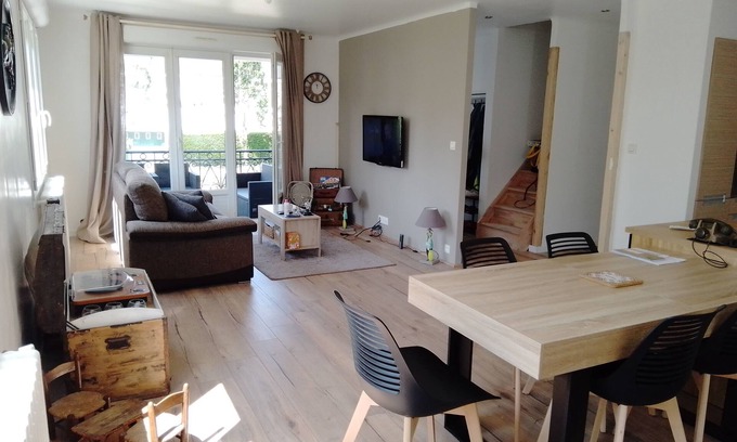 Sene Casa | Spacious and cosy 80 m² house located in Séné
