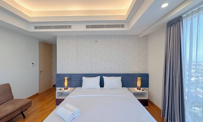 Surabaya Apartamento | Spacious And Elegant 2Br At One East Penthouse & Residence Apartment