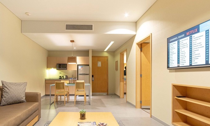 Lomas de Santa Fe Apartamento | Spacious and equipped apartment - Santa Fe,Mexico City