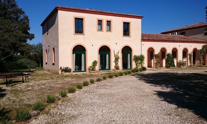 Vers-Pont-du-Gard Villa | Villa amplia y confortable en el campo