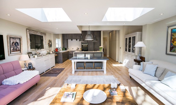 Thamesfield Apartamento | Spacious and luxurious swanky London pad perfectly located for exploring London