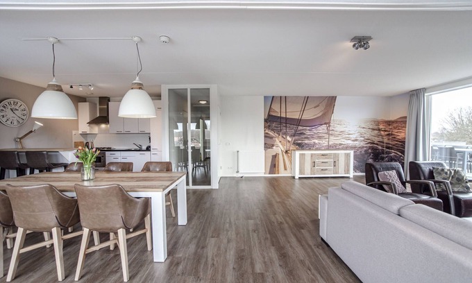 Merenwijk Apartamento | Spacious and luxurious apartment - Kaag Resort (29)