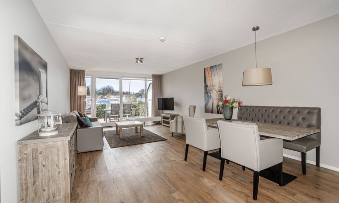 Merenwijk Apartamento | Amplio y lujoso apartamento en planta baja - Kaag Resort (4)