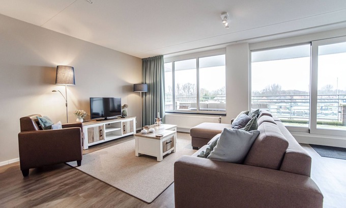 Merenwijk Apartamento | Amplio y lujoso apartamento - Kaag Resort (17)