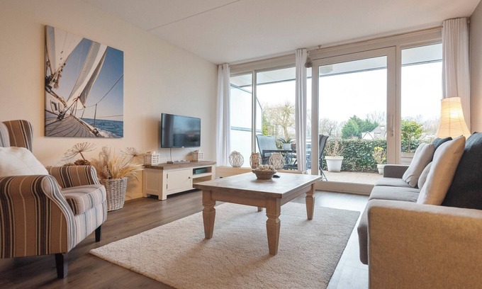 Merenwijk Apartamento | Amplio y lujoso apartamento en planta baja - Kaag Resort (7)