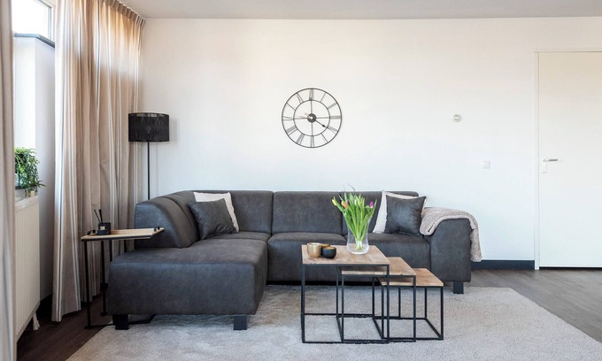 Merenwijk Apartamento | Amplio y lujoso apartamento en el primer piso con balcón - Kaag (18)