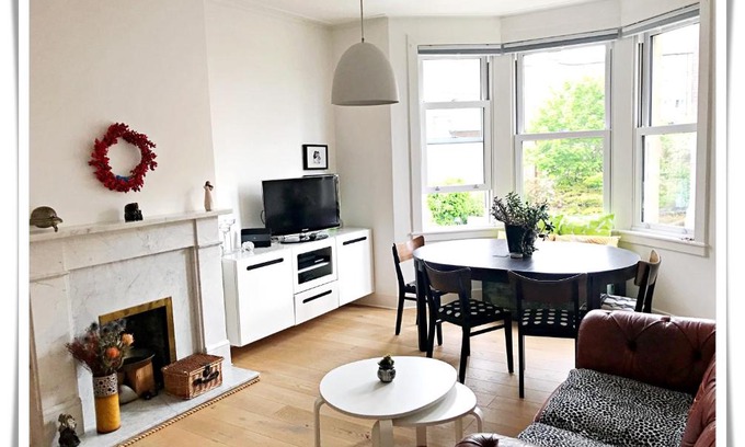 Comely Bank Apartamento | Spacious and modern 2 bedroom flat near the City Centre