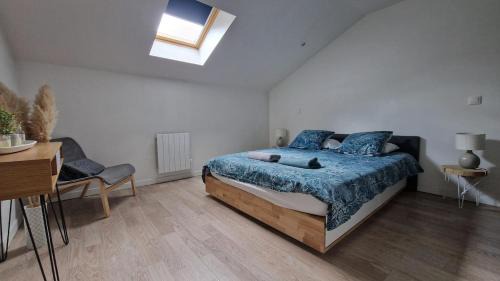 Saint-Fons Apartamento | Spacious and Quiet - Lyon South - 4p - Self check-in
