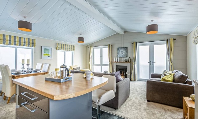 King's Lynn Chalet De Esquí | Alojamiento de 3 habitaciones en King&rsquo;s Lynn