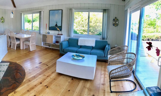 Culloden Shores Casa | ¡Casa Montauk espaciosa y tranquila con mucha privacidad!