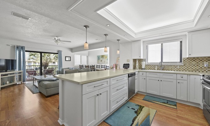 St. Augustine Beach Condominio | Spacious and updated 3br/2ba condo in St. Augustine Beach