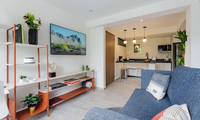 Escandón Apartamento | Spacious apartment in Condesa near Parque México