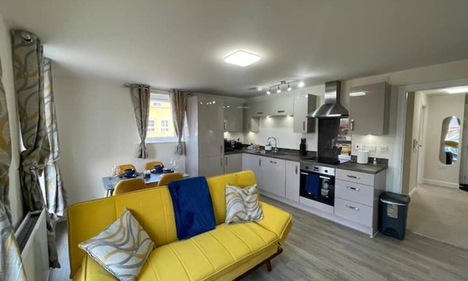 Milton Keynes Apartamento | Spacious Apartment in Brooklands