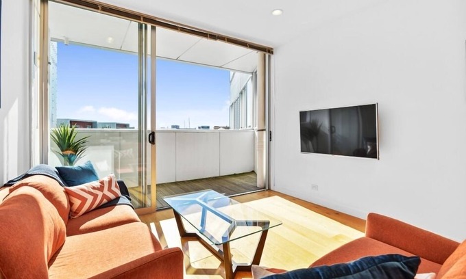 Auckland Central Business District Apartamento | Amplio apartamento junto a Victoria Park + Heatpump, aparcamiento