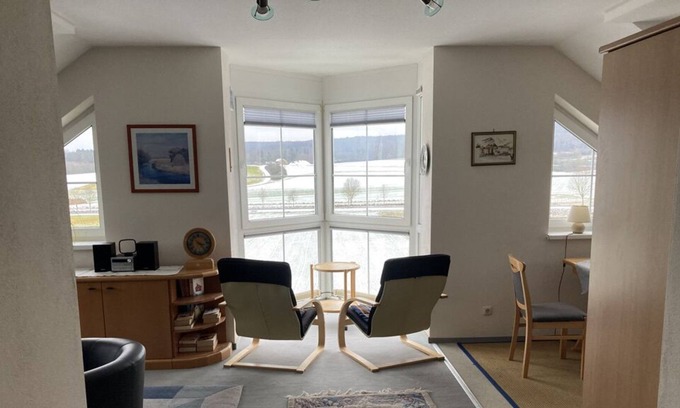Bad Rodach Apartamento | Spacious apartment (65sqm) in the spa gardens of the thermal baths
