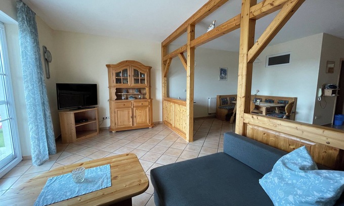 Spalt Apartamento | Spacious apartment (70sqm) with large terrace and garden view