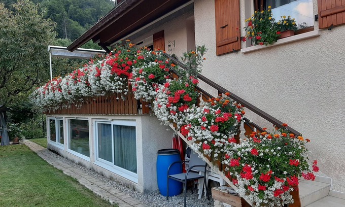 Thones Apartamento | Amplio apartamento para 5 personas a las puertas de Aravis.
