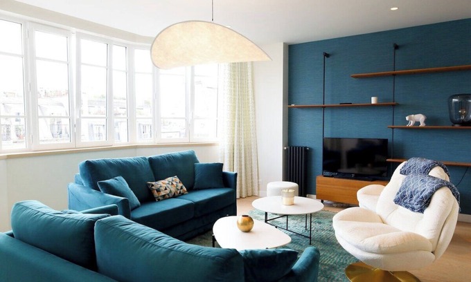 Passy Apartamento | Spacious apartment for 6 - Passy, Paris