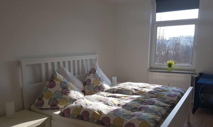 Marienthal Ost Apartamento | Amplio apartamento para hasta 3 personas en el centro de Zwickau