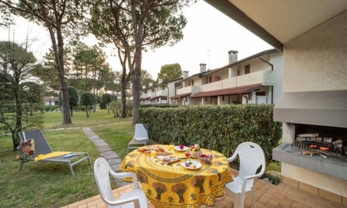 Bibione Lido dei Pini Apartamento | Amplio apartamento para 8 personas.