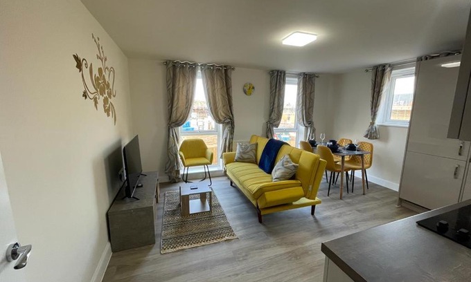 Milton Keynes Apartamento | Spacious Apartment in Brooklands