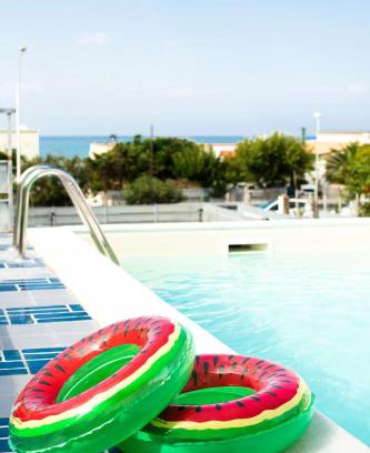 Alcamo Marina Apartamento | Spacious apartment in Alcamo Marina 90 m² with shared pool