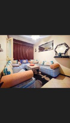 Les Amicales Apartamento | Spacious Apartment in Agadir, 75 sqm with Private Garden