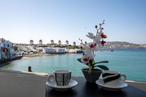 Little Venice Apartamento | Spacious Apartment in Little Venice Mykonos by ΜΡS