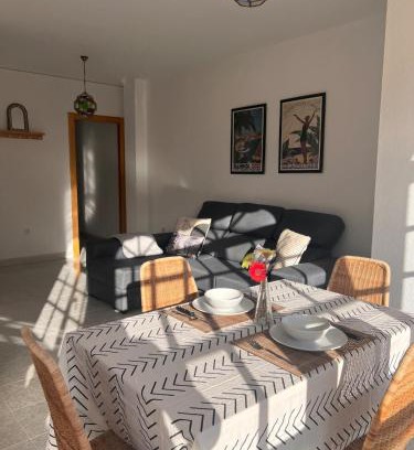 Bailen-Miraflores Apartamento | Spacious apartment in Málaga