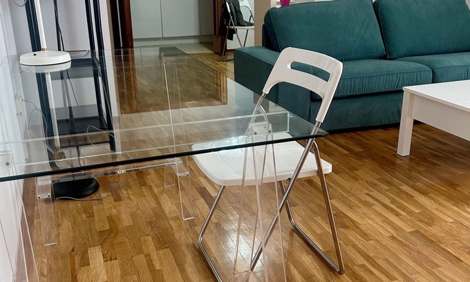 El Viso Apartamento | Amplio apartamento en la Milla de Oro de Madrid