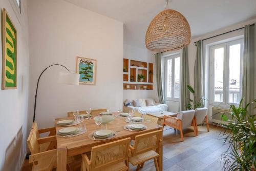 Prefecture Apartamento | Spacious apartment in the heart of Marseille